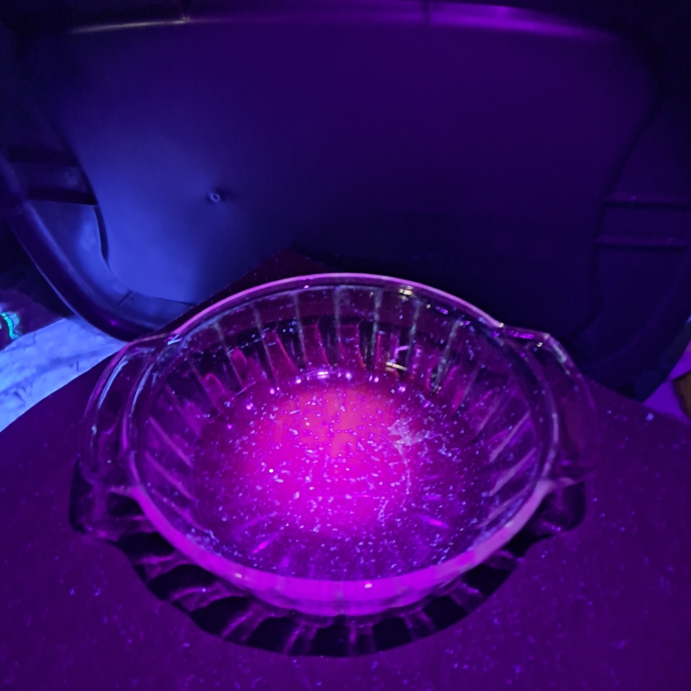 Selemium Glass Bowl